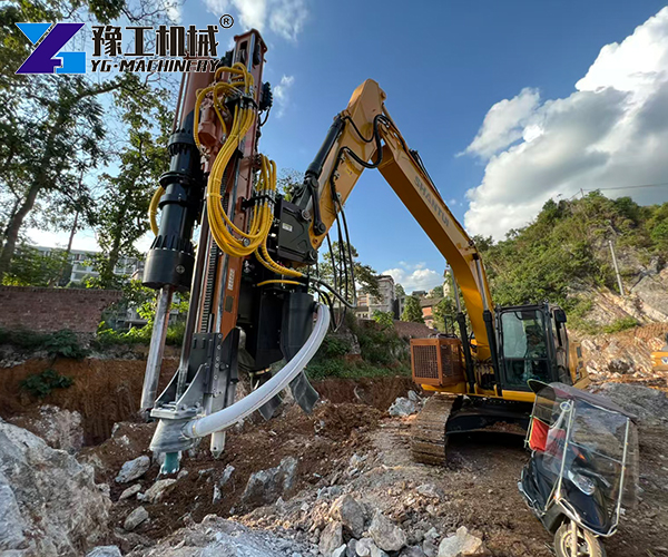 Rock Drill and Splitter