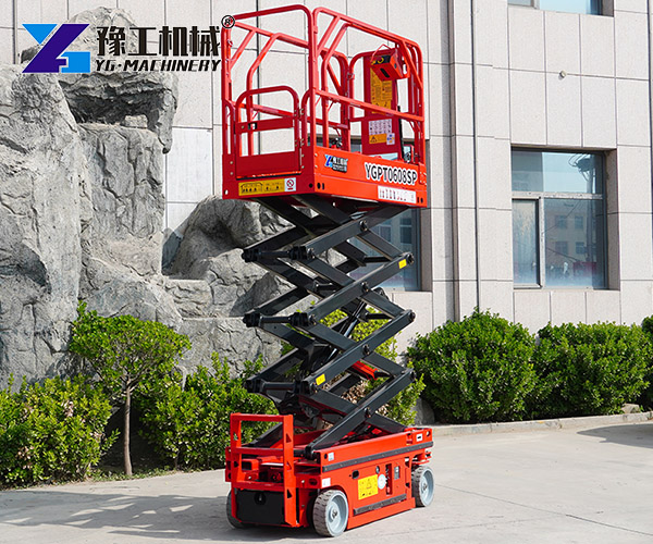 Scissor lift manufacturer