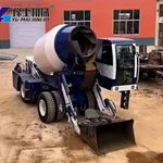 Self Loading Concrete Mixer