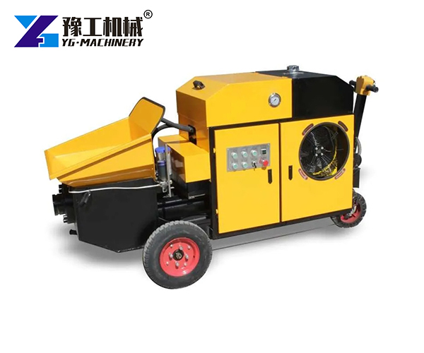 Small Concrete Pump Price