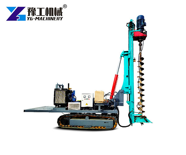 Solar PV Pile Driver For Sale