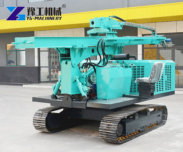 Solar Pile Driving Equipment