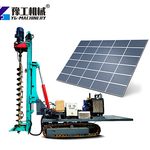 Solar Piling Machine vs. Excavator-Mounted Pile Driver Solar Pile Driving Machine For Sale