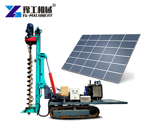 Solar Pile Driving Machine For Sale