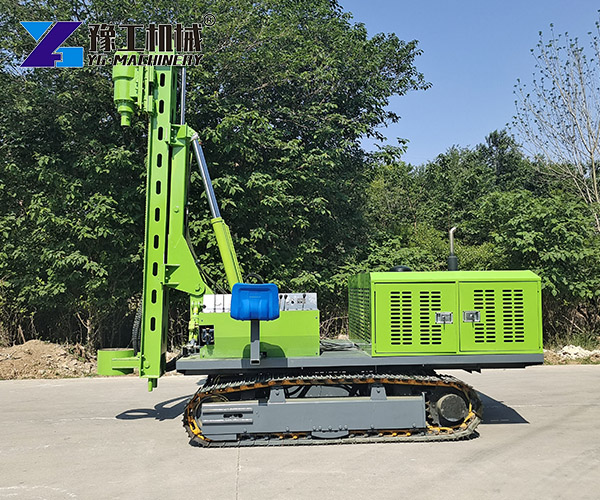 Solar Piling Machine Price