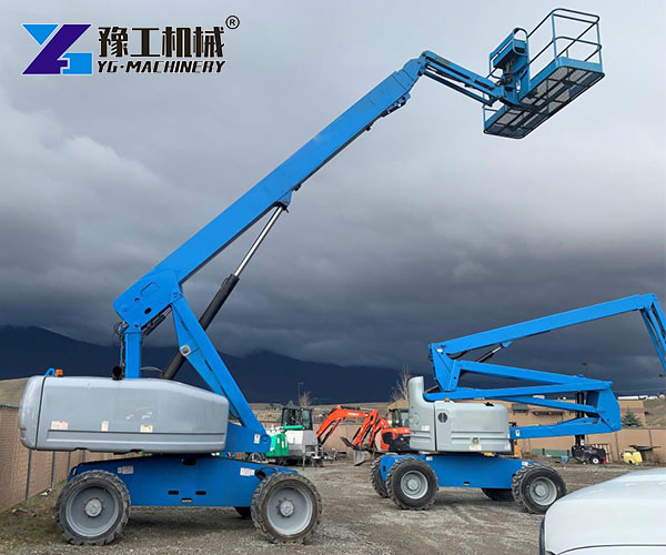 Straight Boom Lift