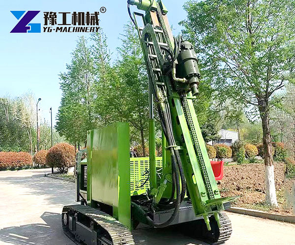 Tracked Solar Pile Driver