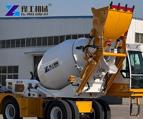 YG Self Loading Concrete Mixer Truck