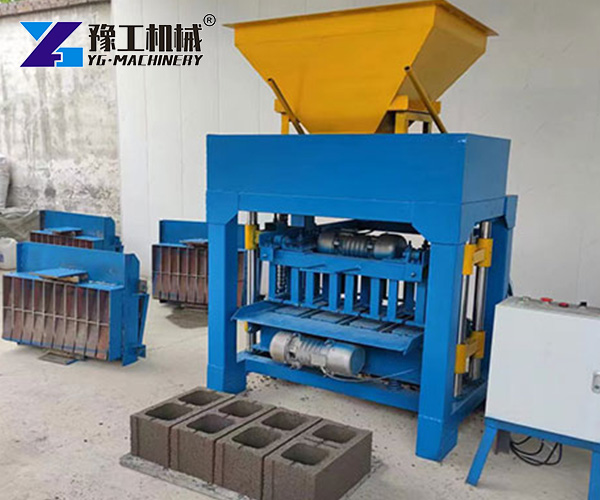 YG Semi-Automatic Brick Making Machine