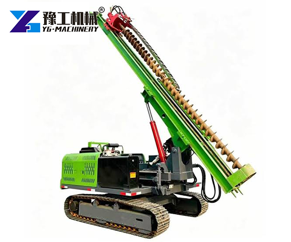 YG Solar Pile Driver For Sale