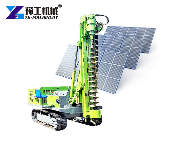 YG Solar Piling Machine