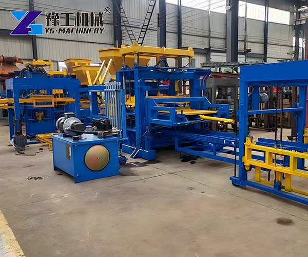 YG block making machine for sale