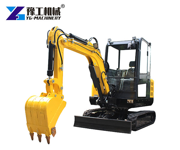 YG mini excavator for sale