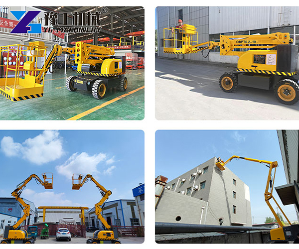 articulating aerial lift for sale