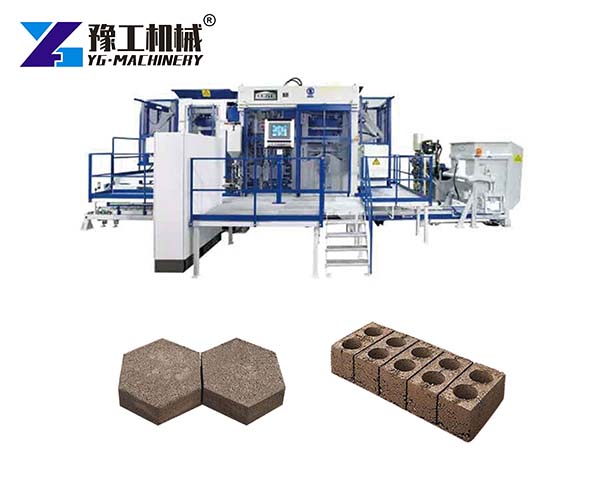 automatic hollow block making machine price
