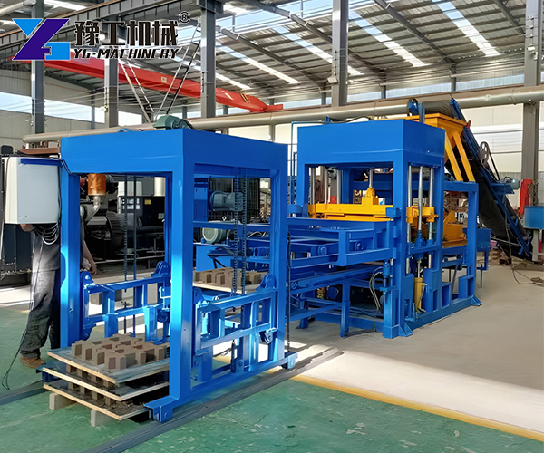 block brick-making machine for sale