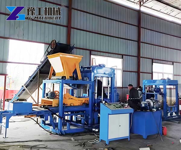 block making equipment for sale