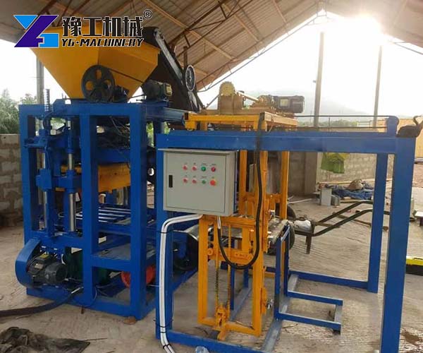 block production machine for sale