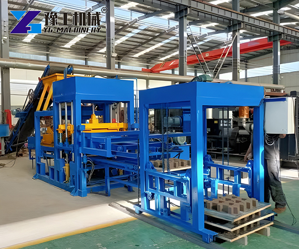 cement block manufacturing machine for sale