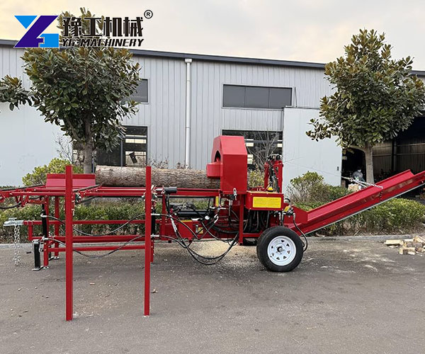 commercial firewood processor