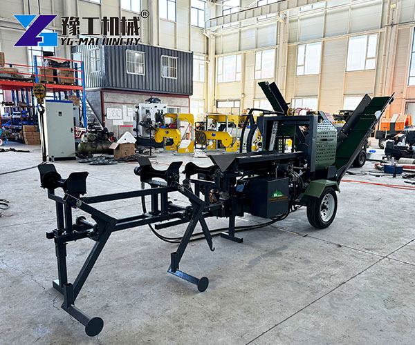 commercial firewood splitter