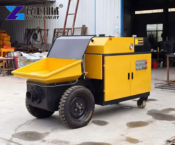 compact concrete pump for sale
