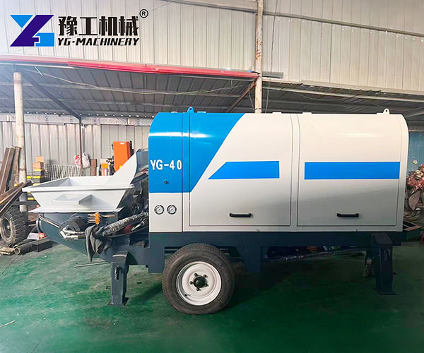 compact concrete pump
