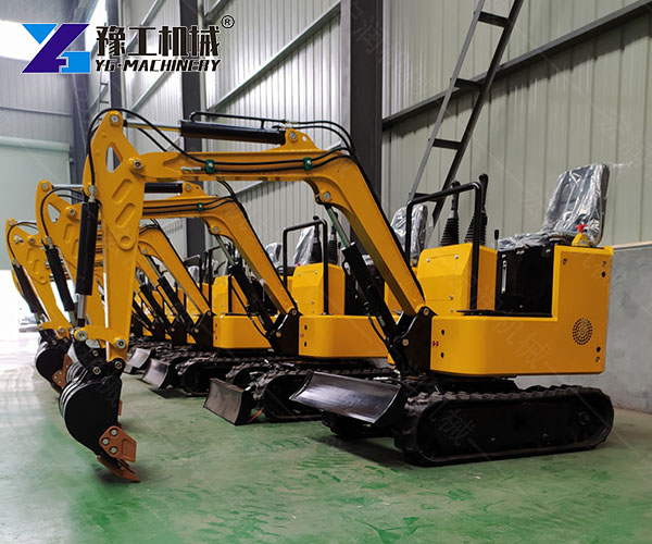 compact mini excavators