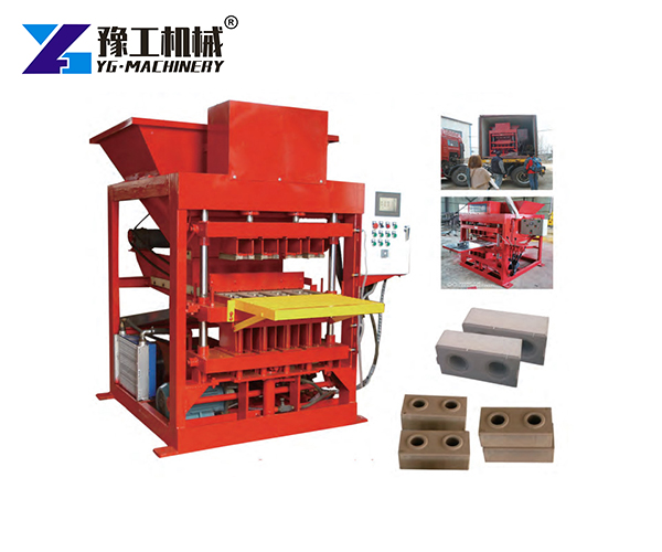 concrete block making machine for sale