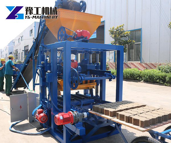 concrete brick machine for sale