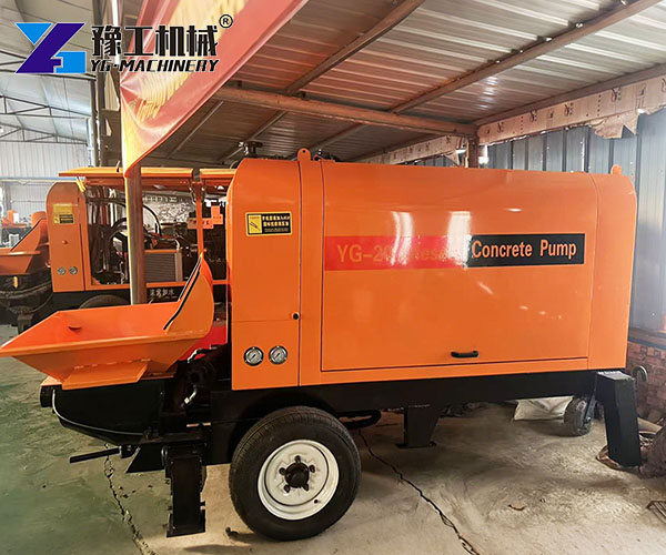 concrete pump