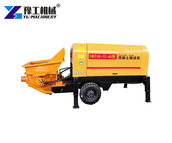 concrete pumping machine