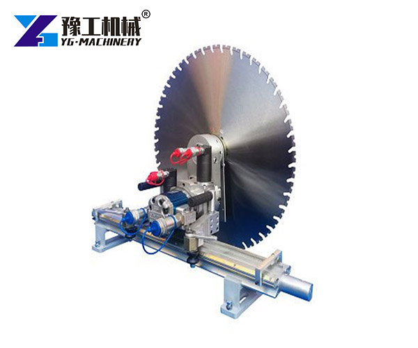concrete wall saw cutting machine
