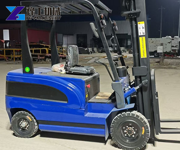 electric forklift truck