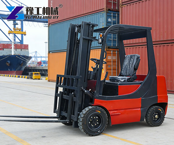 electric forklifts price