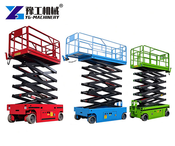 electric scissor lift platform for sale