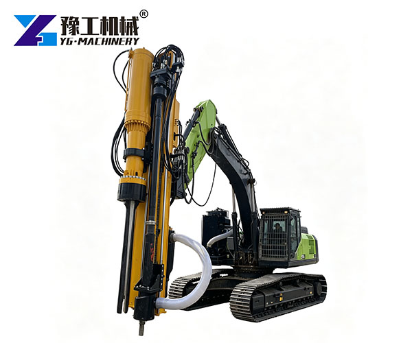 excavator rock drill and splitter for sale