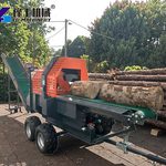 Commercial Wood Splitter For Sale in New Zealand firewood processing machine