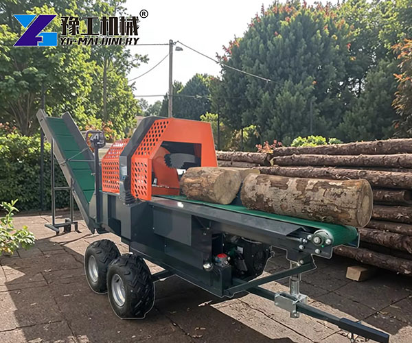 firewood processing machine