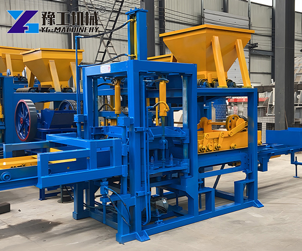 hollow blocks making machine for sale