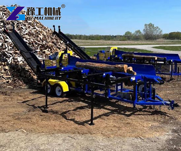 industrial firewood processor