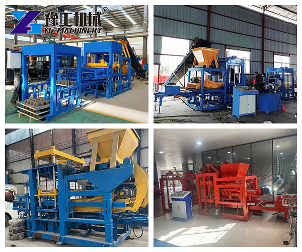 machine for making hollow blocks