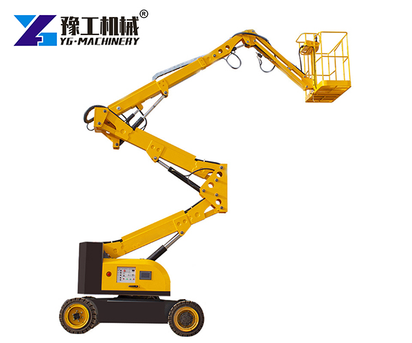 mobile articulating boom lift
