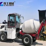 Self Loading Concrete Mixer for Sale Shipped to Nigeria mobile self loading concrete mixer for sale
