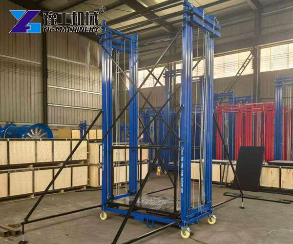 motorized scaffold lift