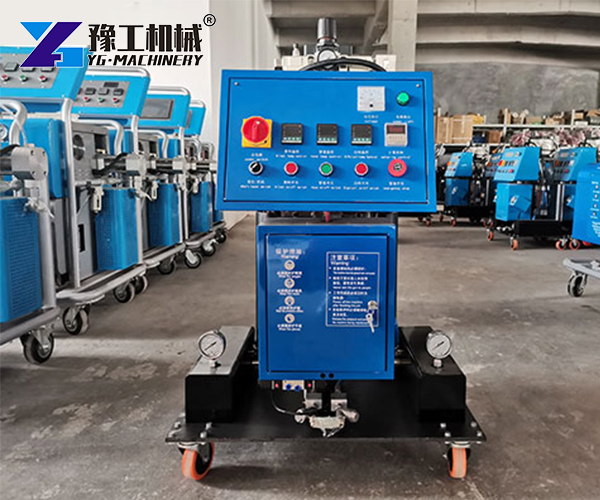 pu foam spray machine price