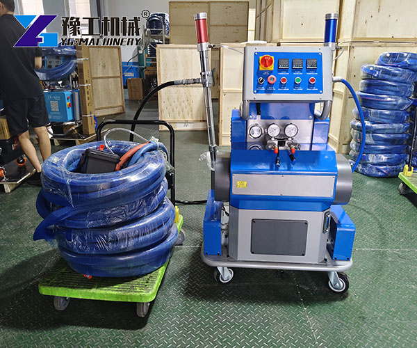 pu foam spray machine