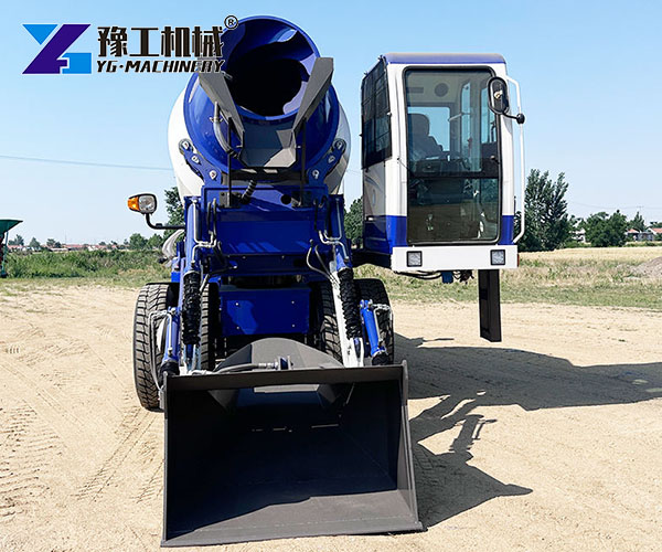 self loading mixer truck