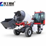 self loading mobile concrete mixer for sale