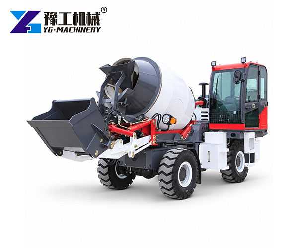 self loading mobile concrete mixer for sale